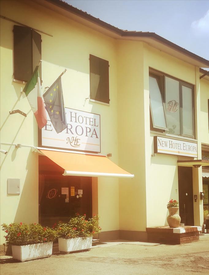 New Hotel Europa Crevalcore Exterior photo